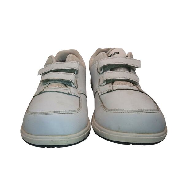 New Balance 813 Men\'s Triple White Easy Close Walking Sneakers -Size: 13EEEE main image 6